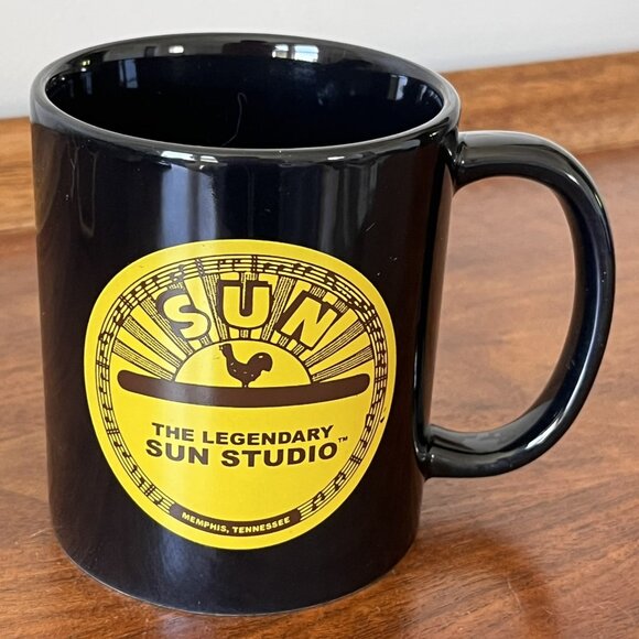 Sun Records Coffee Mug The Legendary Studio Memphis Tennessee Elvis Cash Orbison - Picture 1 of 9